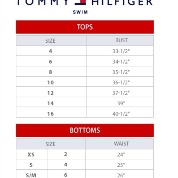 TOMMY Hilfiger Bandeau Bluebird One Piece Swimsuit - Picture 2 of 6